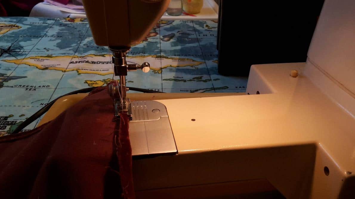 Hemming material