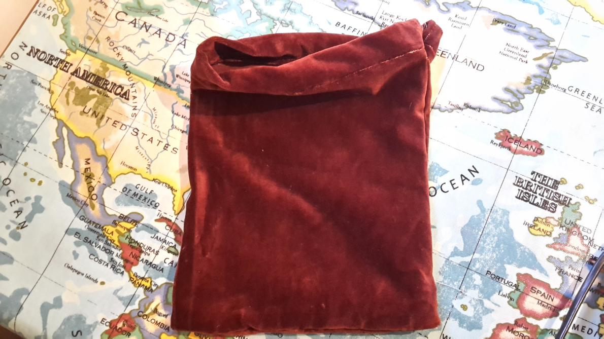 Bag without drawstring
